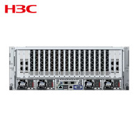 服务器 新华三/H3C R5300 G5 机架式服务器 4U INTEL 至强金牌 2.6GHz 32核 DDR4 1T