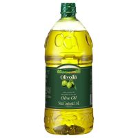欧丽薇兰纯正橄榄油1.6L轻食健身无添加冷榨健康 1桶