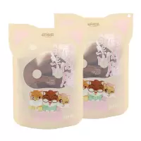 三只松鼠猪肉脯自然片肉干肉片解馋肉食零食猪肉脯150g*2袋