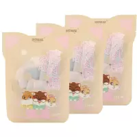 三只松鼠即食休闲零食小吃独立包装风干熟食猪肉脯原味100g*3袋