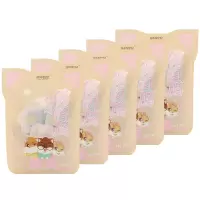 三只松鼠即食休闲零食小吃独立包装风干熟食猪肉脯原味100g*5袋