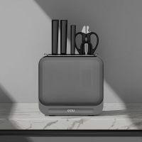 OOU黑刃Master系列抗菌七件套刀具套装德国钢材抗菌防锈厨房全套