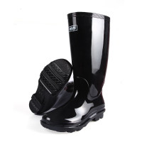 回力 807中筒 黑色中筒雨靴雨鞋 尺码39-44.