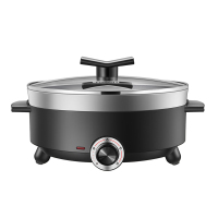 苏泊尔 (SUPOR) H28YK12 电火锅 多功能锅家用 4升电火锅炖煮涮串多用途不粘锅1500W