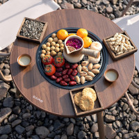 大迈 围炉煮茶烧烤炉琥珀松林围炉煮茶烧烤炉 DM-9008