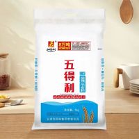 五得利富强小麦粉5kg家用面粉适合做包子馒头花卷大饼油条等面食