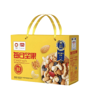 盼盼每日坚果400g 健康零食大礼包(赠饮料250ml*5盒)