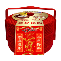 德芙 芙悦团圆零食大礼包524g
