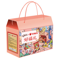 德芙&好丽友联名 好福礼零食大礼包871g