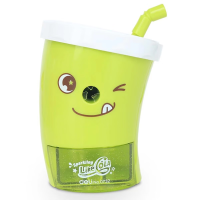 得力0732可乐削笔机(黄)(只)