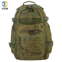 京采盾户外登山背包军迷彩背包激光防水多功能双肩背包运动包废墟迷彩