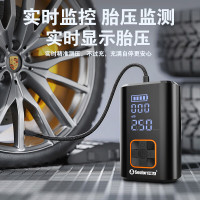 小能人(soulor) Q986小能人车载充气泵轮胎打气胎压监测无线电动汽车打气泵自行车篮足球充气 强劲增压自动停充