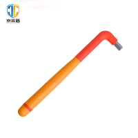 京采盾JCD-BS03耐高压内六角绝缘电工专用五金工具扳手3MM