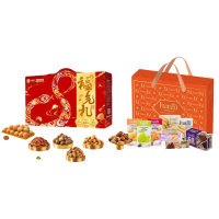 良品铺子福气礼2376g+法丽兹甜享691g 组合