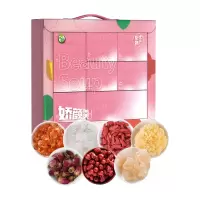 禾煜南北干货五谷杂粮礼盒大礼包礼品娇颜羹-干货礼盒470g