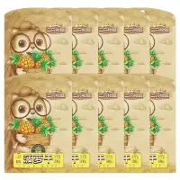 三只松鼠菠萝干休闲零食水果干蜜饯果脯菠萝干106g*10袋