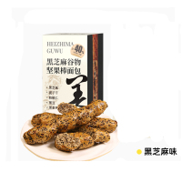 面包计划 黑芝麻谷物面包棒240g*1盒