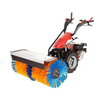 博赫尔(POHIR)手扶式扫雪机小型除雪 扫雪车工厂物业小区市政环卫除雪车市政道路清雪机 PHR-15P/PLUS升级