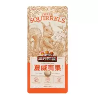 三只松鼠夏威夷果礼盒奶油味开口坚果零食夏威夷果100g*1袋