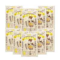 三只松鼠苦荞脆片玉米浓汤味膨化食品苦荞玉米味60g*10袋