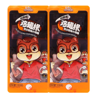 三只松鼠鸡翅根奥尔良味小鸡腿熟食鸡肉奥尔良小鸡腿120g*2袋