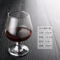 华普思艺HPSY-85-02白兰地酒杯3705玻璃洋酒杯350ml(1个)