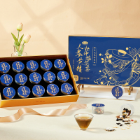 燕之坊 人参黄精杜仲雄花茶250g 15罐