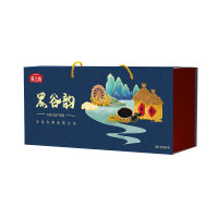 燕之坊黑谷韵礼盒3.9kg五谷杂粮粗粮 五谷杂粮