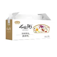 燕之坊 7日粥杂粮粥盒装1.05kg(红豆薏米+绿豆百合+糙米莲子+八宝粥+紫薯黑米+南瓜金米+紫糯藜麦)