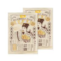 三只松鼠苦荞片烧烤味香脆小吃膨化解馋锅巴零食苦荞片烧烤味60g*2袋