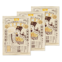 三只松鼠苦荞片烧烤味香脆小吃膨化解馋锅巴零食苦荞片烧烤味60g*3袋