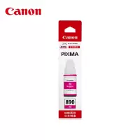 佳能墨水 GI-890M品红墨水瓶(品红)(70ML)