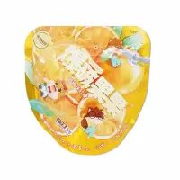 三只松鼠爆破果果糖独立包装休闲软糖爆破果果香橙味40g*1袋