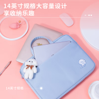 得力63756公文包(蓝)(个)*2