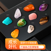 得力74357考古宝石挖掘套装(混)(盒)