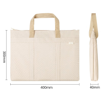 得力63788公文包(米色)(只)