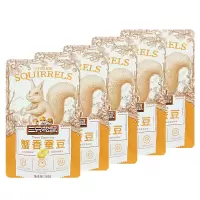 三只松鼠蟹香蚕豆休闲零食特产炒货蟹香蚕豆205g*5袋