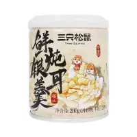 三只松鼠银耳羹即食免煮枸杞红枣罐头鲜炖银耳羹200g*1罐