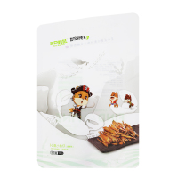 三只松鼠小鱼仔麻辣小吃鱼干独立包装小鱼仔100g*1袋