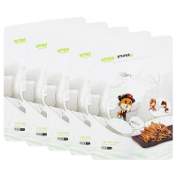 三只松鼠小鱼仔麻辣小吃鱼干独立包装小鱼仔100g*5袋