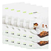 三只松鼠小鱼仔麻辣小吃鱼干独立包装小鱼仔100g*10袋