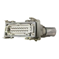 霸一 16A矩形重载连接器公头 16A矩形重载连接器公头8HE-016-2-PG21个