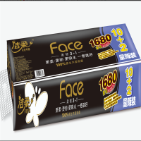 洁柔卫生纸140g(Face有芯)(12卷装) BJ168-12