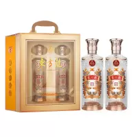 五粮液股份公司出品东方龙52度500ml*2礼盒 浓香型白酒[1469]