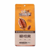 三只松鼠碧根果坚果零食休闲食品小吃奶油长寿果100g*1袋