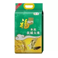 中粮福临门东北优质大米5kg硬米家用 1袋