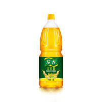 龙大 食用油 玉米油1.8L/桶