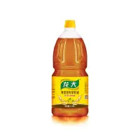 龙大食用油 特香压榨菜籽油 1.8L/桶