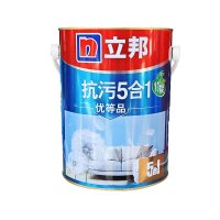 序号375 立邦(NipponPaint) 乳胶漆 立邦竹炭净味抗污五合一乳胶漆 5L/罐 (单位:罐)