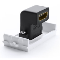 绿联HDMI86面板单口插座